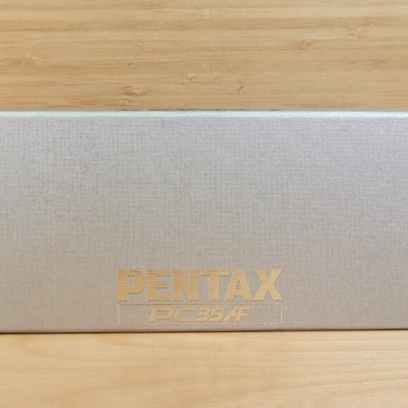 Pentax PC35AF 35mm Film Camera, with PC35 Winder, Rare Original Gift Box - Picture 3 of 13